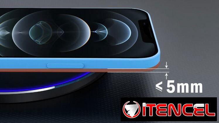 Cargador Inalámbrico para celular, con  rápida, 15W. Nuevos de paquete en su caja. Marca 1Hora. 52759786. 12usd