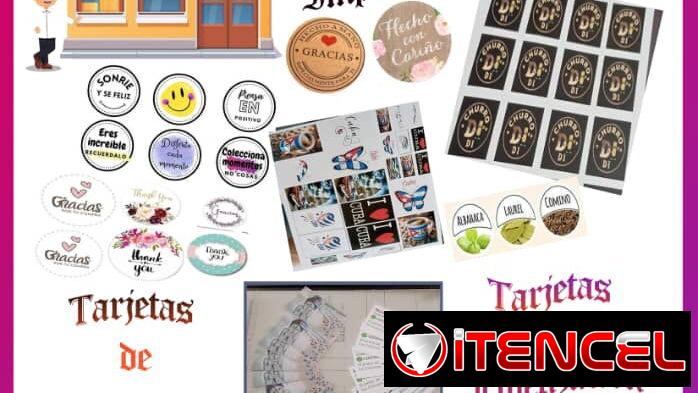 Tarjetas de Presentación (Impresión en Cartulina Gruesa)