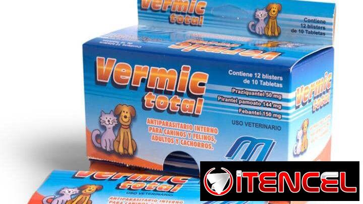 Vermic Total desparasitante para mascotas