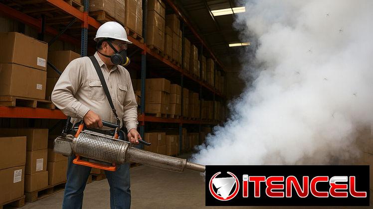 FUMIGACIÓN CON HUMO PARA CASAS Y NEGOCIOS.