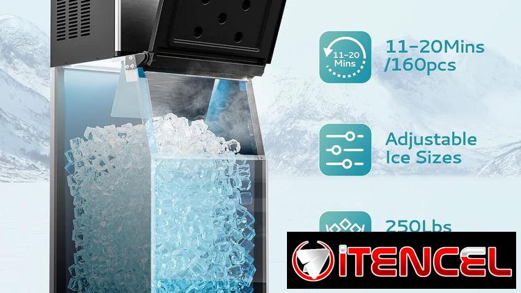 Maquina de Hielo de uso Comercial 400 libras diarias. Se incluye protector de Linea