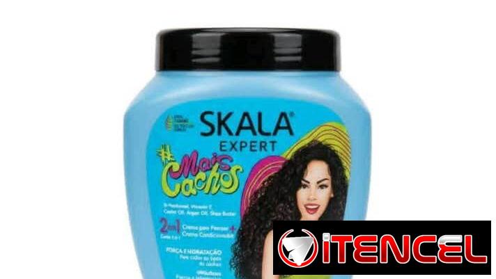 Crema Skala para definir rizos