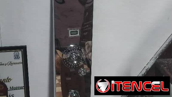 Duchas de hidromasaje