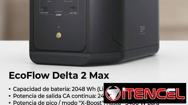 Delta 2 max 2048 W