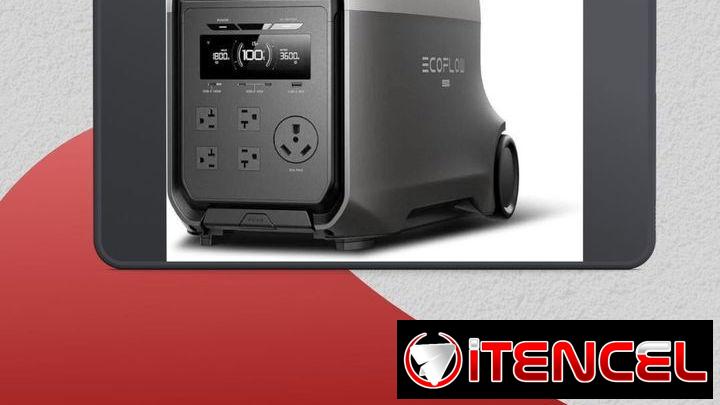 ⚠️ *OFERTA DE REBAJA* ⚠️ *Estación de energía ECOFLOW DELTA 3 ULTRA*