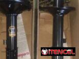 Amortiguadores delanteros y traseros de Hyundai Accent 2006-2010 y 2005