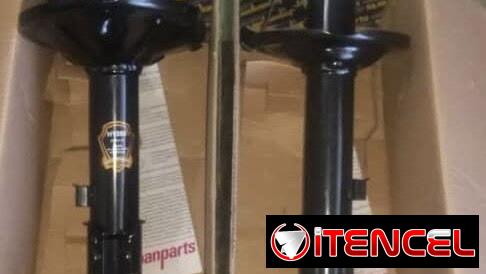 Amortiguadores delanteros y traseros de Hyundai Accent 2006-2010 y 2005