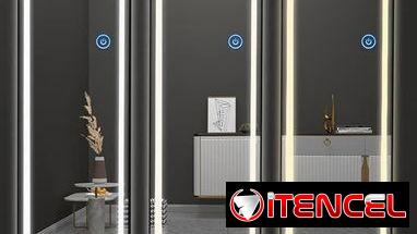 Espejos con luz led