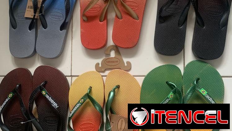 Chancletas hawaianas
