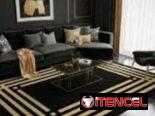 Alfombra decorativa grande