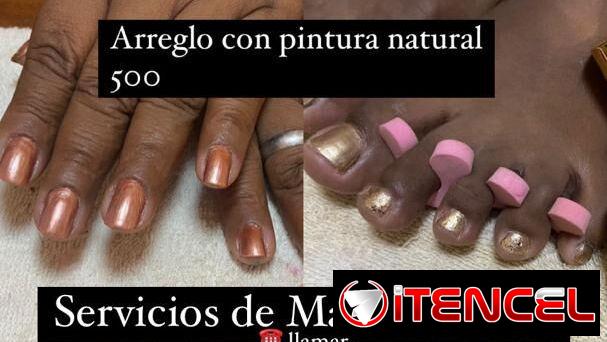 Arreglo de manicura y pedicura rusa