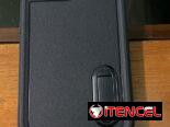 Forro negro de 3 piezas con alta protección anticaidas (militar)para iPhone y Samsung gama alta.