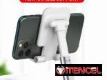 📱 Soporte Ajustable para Móvil ⚡ Estable, Plegable y Portátil 🏠 Escritorio & Hogar
