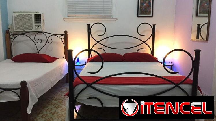 🧺 Apartamento con Comodidades Completas de 3 Habitaciones en Vedado REF 1407