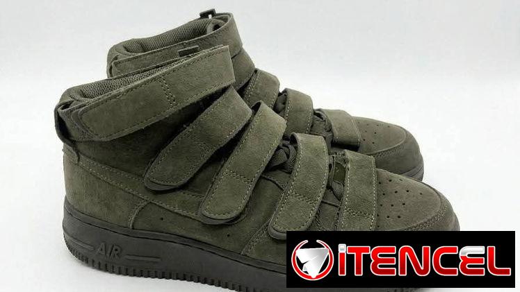Nike x Billie Eilish Air Force 1 High ’07 SP – Sequoia