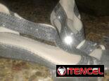 se venden sandalias de vestir de color griz de vestir   #42