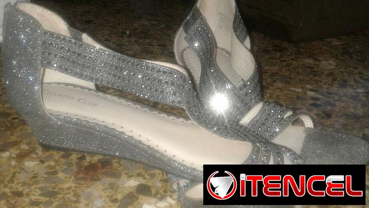 se venden sandalias de vestir de color griz de vestir   #42