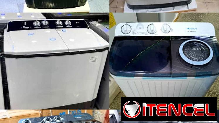 Lavadoras Semiautomáticas de todos los tamaños