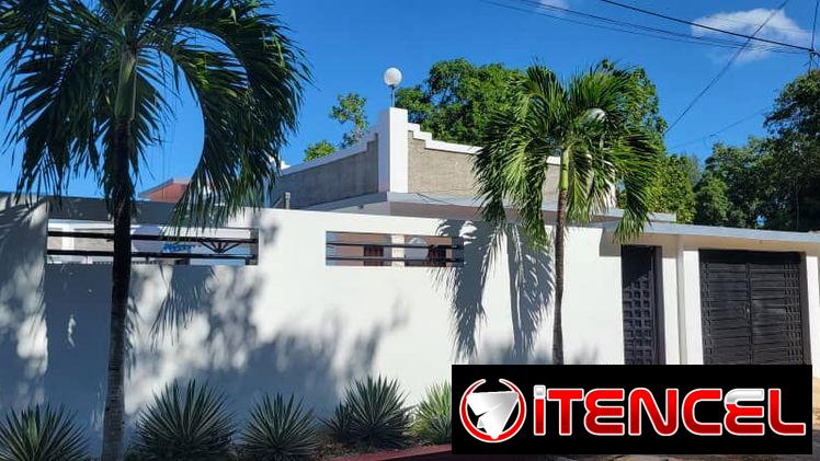 COD.Z 🏡 Casa de Renta con Piscina  en Boca Ciega | Con WiFi y Presurizador 💧