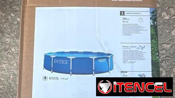 Piscinas intex
