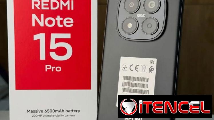 🔥🔥🔥XIAOMI NOTE 15 PRO GLOBAL SELLADOS EN CAJA 8GB/256 200MPX TODO LO Q BUSCA AQUI EN NUESTRA TIENDA