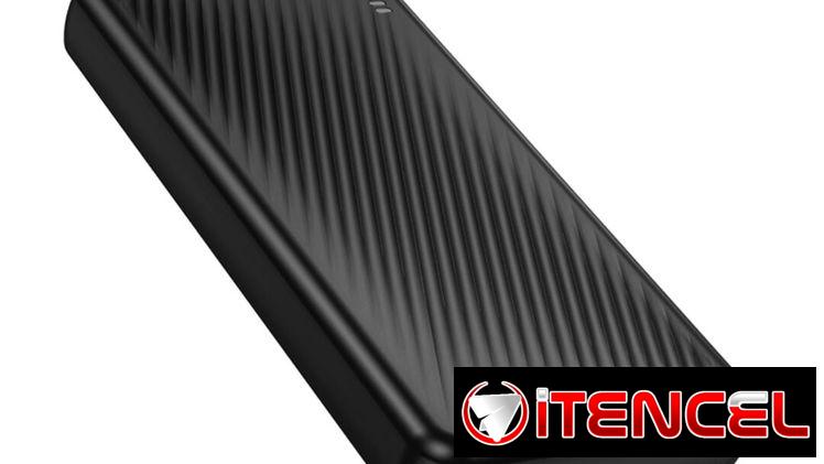 Cargador portatil 10000 mAh. Carga Rápida 22.5W + PD 20W. Puertos: 2 USB + 1 USB-C. Power bank