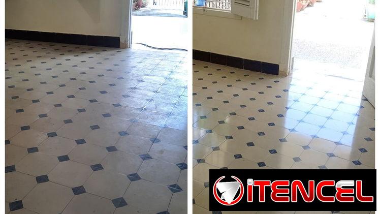 Pulido de pisos, terminación óptima en cada trabajo. Brigada con más de 10 años de experiencia.