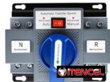 INTERRUPTOR DE TRANSFERENCIA AUTOMATICA DE DOBLE POTENCIA.