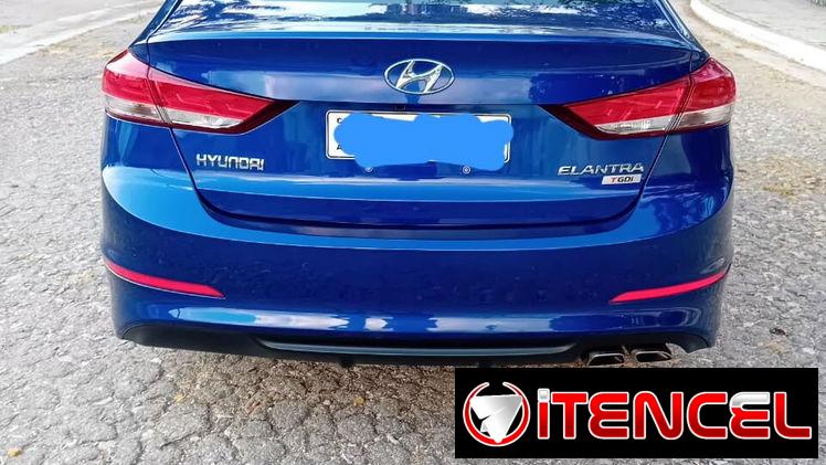 Vendo con el óseo, Hyundai Elantra, 2019, Full límite