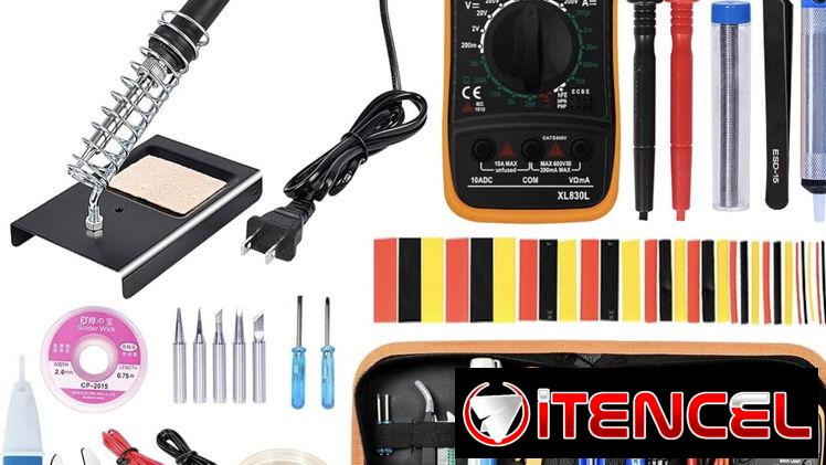 ++=++=+=••• 40$Maletas electrónica Cautín y multímetro y accesorios estaño spaghetti $ usd o mlc  llame 55106915