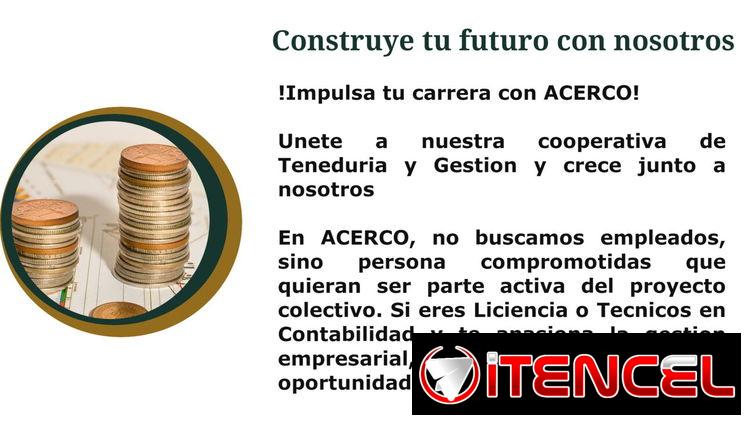 Contratamos contadores