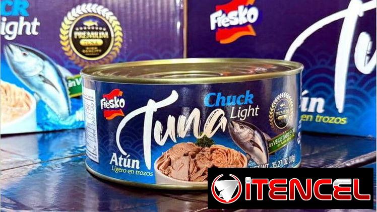 Atún en Aceite 1kgr