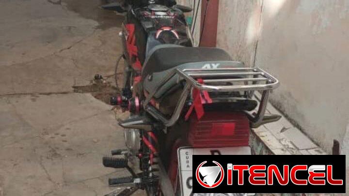 Vendo Suzuki x100 en perfectas condiciones