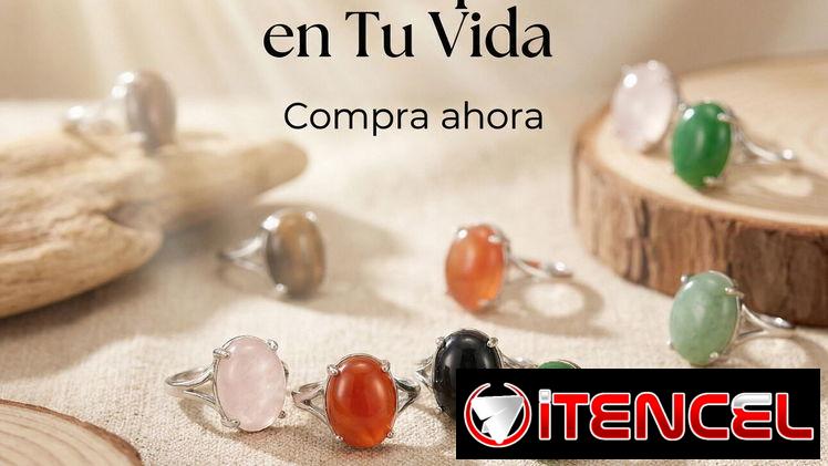 Anillos de piedras semipreciosas  ✨ Aceptamos pago por transferencia 💳