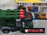 🧧Vehículo militar💫 Dispara los misiles 14 usd🧧