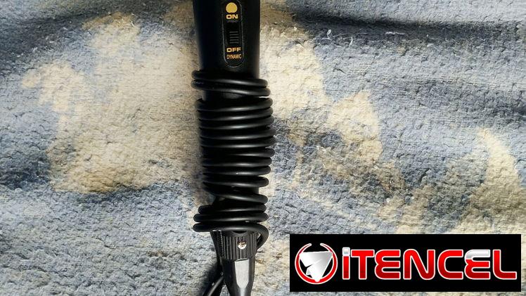 Vendo micrófono Parker  Interesados por privado