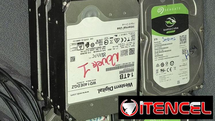 Vendo Discos con información organizada para que montes tu negocio