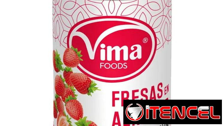 Fresas, Peras y Melocotón en almíbar