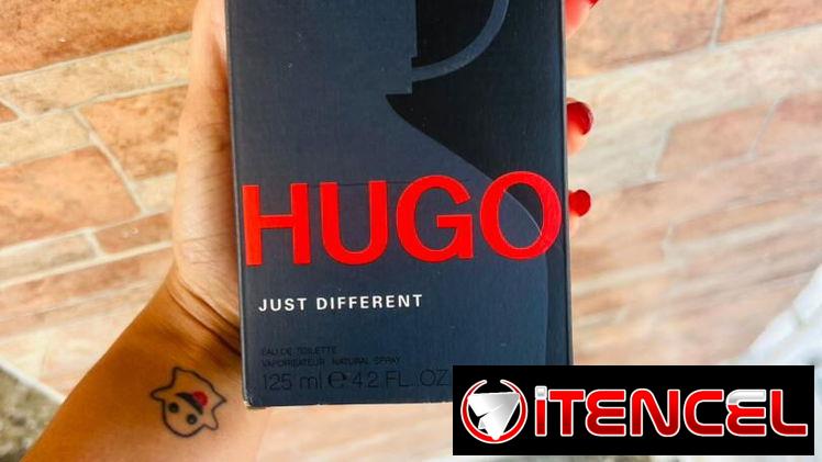 En caja hugo Boss just different 125 ml 70 usd perfume original
