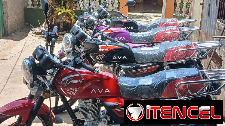 MOTO COMBUSTION / AVA LEOPARDO 150cc / NUEVA A EXTRENAR POR USTED / BUENA AUTONOMIA / PAPELES EN REGLA /