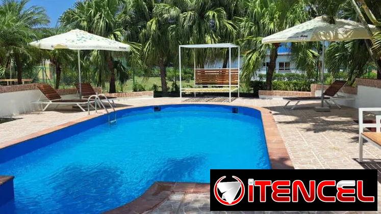 Alquiler[Villa]+piscina+3cuartos+Tarara+Piscina+Playa a 100m🌊🔥 EXT
