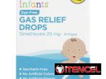 Simeticona en gotas para lactantes y bebés niños