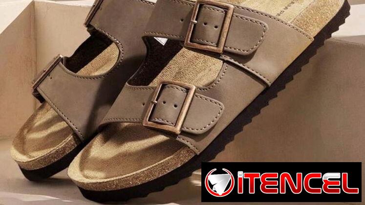 Sandalias tipo hermes. Sandalias prácticas