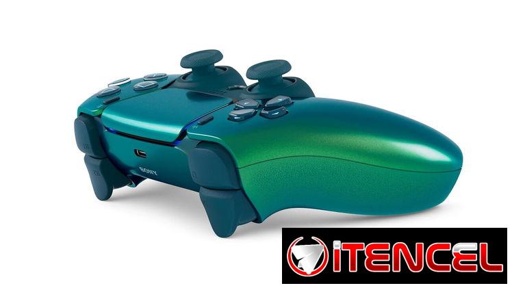🎮✨ Control Inalámbrico DualSense PS5 (Chrome Tea)
