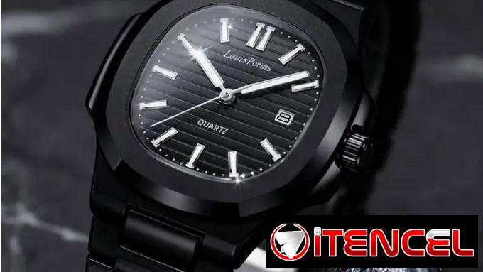 ⌚✨ Louis Poems Nautilus Pure Black ✨⌚
