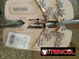 Sandalias engomadas