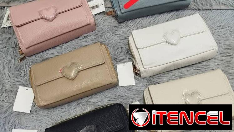 Monederos – mujer grandes y pequeños. 5000mn
