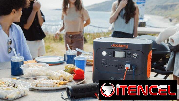 🍀Jackery Explorer 1000 Plus Estación de Energía Portátil🍀