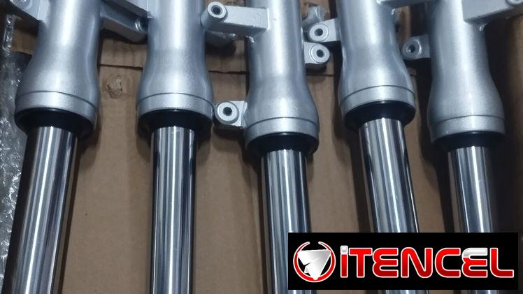 BARRAS DE SUSPENCION DELANTERAS ORIGINALES Y ESTANDARS PARA VARIEDAD DE MODELOS DE MOTOS Y BICIMOTOS📢‼️📢🛒📢‼️