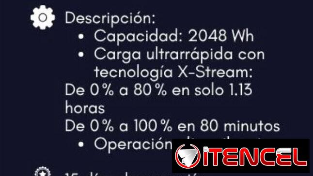 Estacion Ecoflow Delta 3 Max